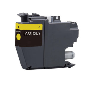 Compatible Brother LC3219XLY  Yellow 1500 Page Yield - inksdirect