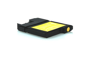Compatible Brother LC985 Yellow 12ml 260 Pages - inksdirect