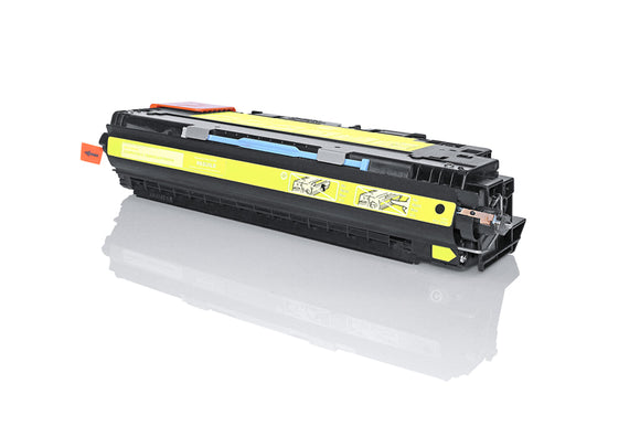 Compatible HP Q2672A Yellow 4000 Page Yield - inksdirect