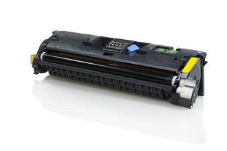 Compatible HP Q3962A / C9702 / Canon 701 Yellow 4000 Page Yield - inksdirect