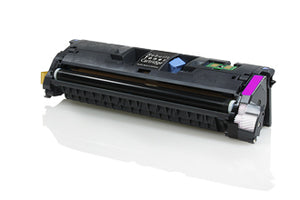 Compatible HP Q3963A / C9703A / Canon 701 Magenta 4000 Page Yield - inksdirect