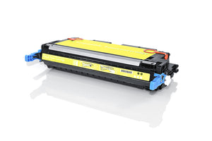 Compatible HP Q6472A 502A / Canon 717 Yellow 4000 Page Yield - inksdirect