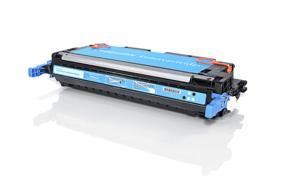 Compatible HP Q7581A 503A Cyan 6000 Page Yield - inksdirect