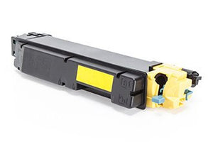 Compatible Kyocera TK5140Y Yellow Toner 5000 Page Yield - inksdirect