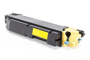 Compatible Kyocera TK5150Y Yellow Toner 10000 Page Yield - inksdirect
