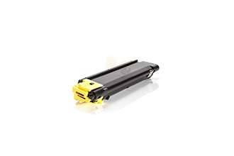 Compatible Kyocera TK580Y  Yellow 2800 Page Yield - inksdirect