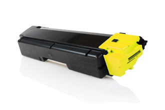 Compatible Kyocera 1T02KVANL0 TK590Y Yellow 5000 Page Yield - inksdirect