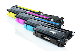 Compatible Brother Multi-Pack TN135  Assorted >4000 each Page Yield - inksdirect