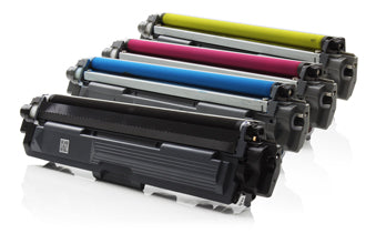 Compatible Brother Multi-Pack TN241  Assorted >2500 each Page Yield - inksdirect
