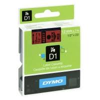 Compatible Dymo S0720570 45017 Black on Red 12mm x7m - inksdirect