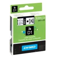 Compatible Dymo S0720680 40913 Black on white 9mm x 7m (10pk) - inksdirect