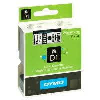 Compatible Dymo S0720930 53713 Black on white 24mm x 7m - inksdirect