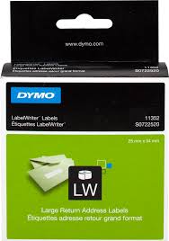 Compatible Dymo S0722520 11352 White 25 x 54mm - inksdirect