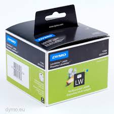 Compatible Dymo S0722540 11354 White 32mm x 57mm - inksdirect