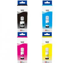 Compatible Epson Ecotank T102  C13T03R240 Multipack 4PK - inksdirect