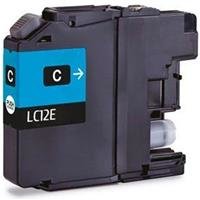 Compatible Brother LC12E Cyan 1200 Page Yield - inksdirect