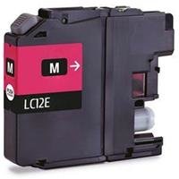 Compatible Brother LC12E  Magenta 1200 Page Yield - inksdirect