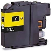 Compatible Brother LC12E  Yellow 1200 Page Yield - inksdirect