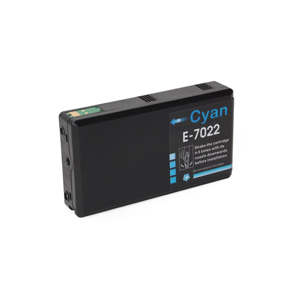 Compatible Epson T7022 35ml Cyan - inksdirect