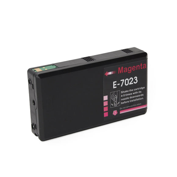 Compatible Epson T7023 35ml Magenta - inksdirect