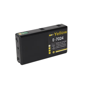 Compatible Epson T7024 35ml Yellow - inksdirect