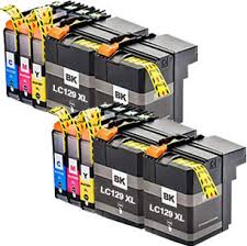 Compatible Brother LC129XL LC125XL Multipack 10PK - inksdirect