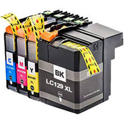 Compatible Brother LC127XL LC125XL Multipack 5PK - inksdirect