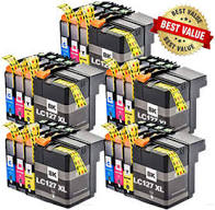 Compatible Brother LC127XL LC125XL Multipack 20PK - inksdirect