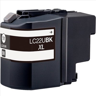 Compatible Brother CLC22UXL Black 2400 Page Yield - inksdirect