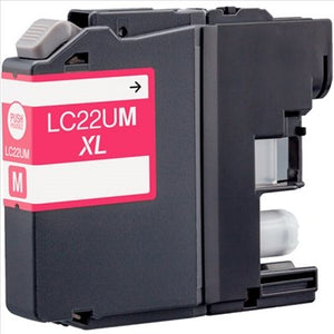 Compatible Brother CLC22UXL Magenta 1200 Page Yield - inksdirect