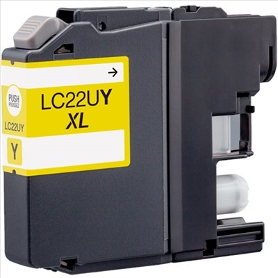 Compatible Brother CLC22UXL Yellow 1200 Page Yield - inksdirect