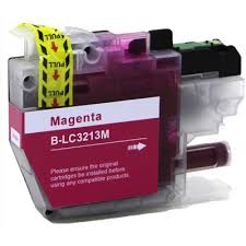Compatible Brother LC3213XLM Magenta - inksdirect