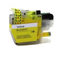 Compatible Brother LC3213XLY Yellow - inksdirect